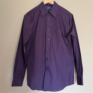 Croft & Barrow Purple Dress Shirt